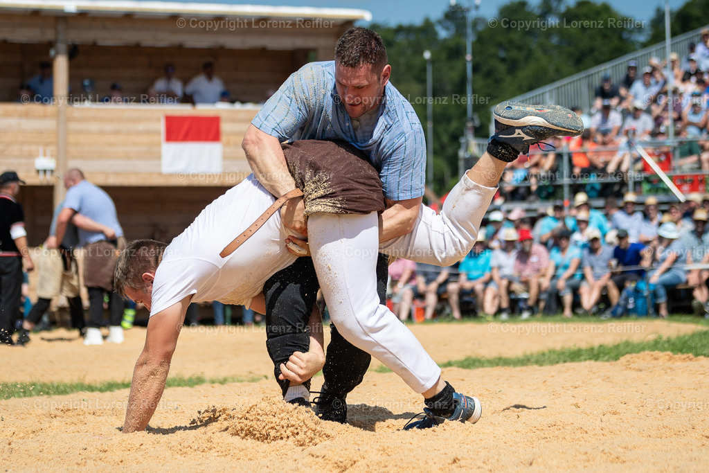 Schwingen -  Weissenstein 2024 | Solothurn, 20.7.24, Schwingen - Weissenstein.