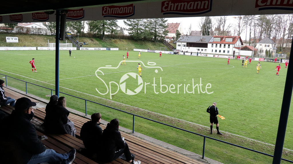 Fuggmarkt-Stadion Babenhausen | Das Fuggermarkt-Stadion in Babenhausen  Fuggermarkt-Stadion beim Heimspiel des TSV 1862 Babenhausengegen den TSV Haunstetten / Haupttribüne / Stadion an der Weinrieder Strasse Babenhausen