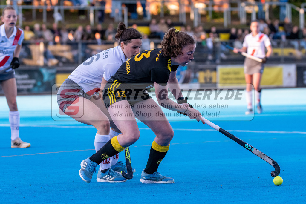 SM_20250425-D85_2735 | 1.Bundesliga Feld - Rückrunde (W) HTHC - DCADA / 1:2
