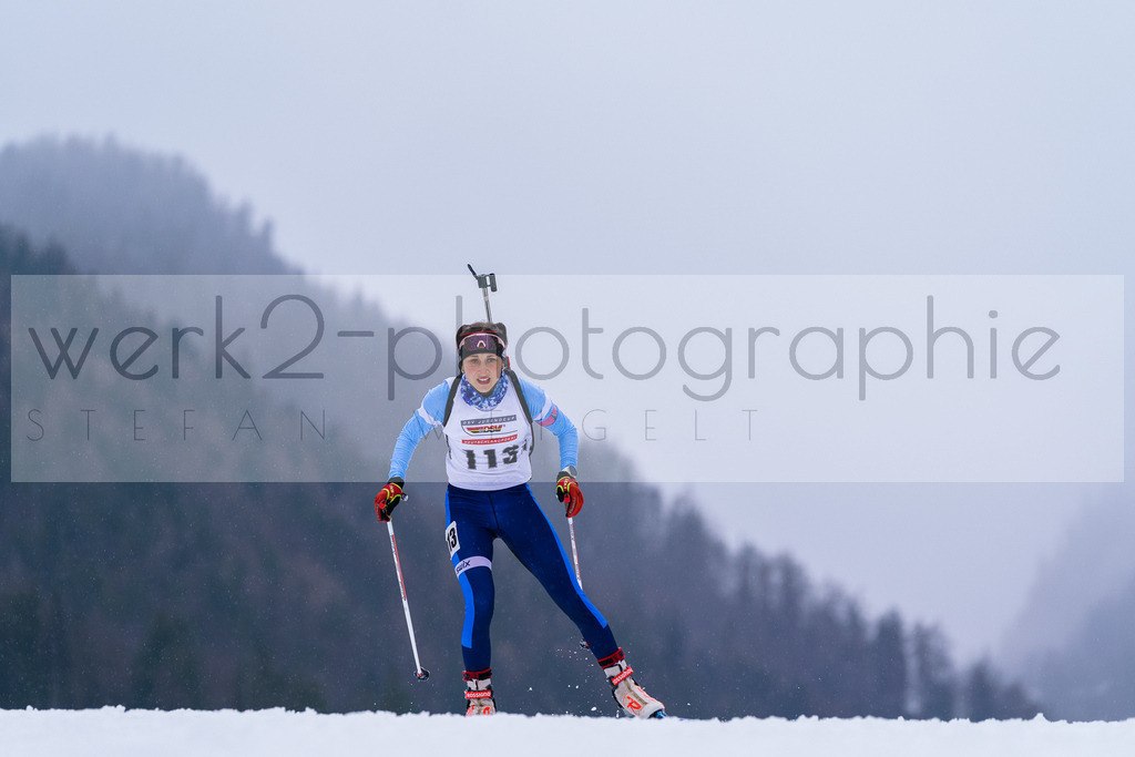 DP Ruhpolding | 4. DSV JOKA Deutschlandpokal Biathlon in der Chiemgau Arena Ruhpolding am 24. bis 26. Januar 2025