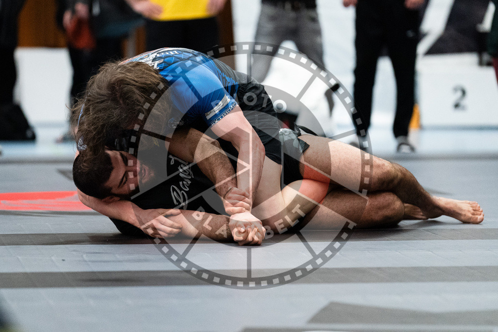 20251129PBB9297 | Fighters compete during the luta livre competition ILLCS XI winter edition on November 29, 2025 in Hannover, Germany.