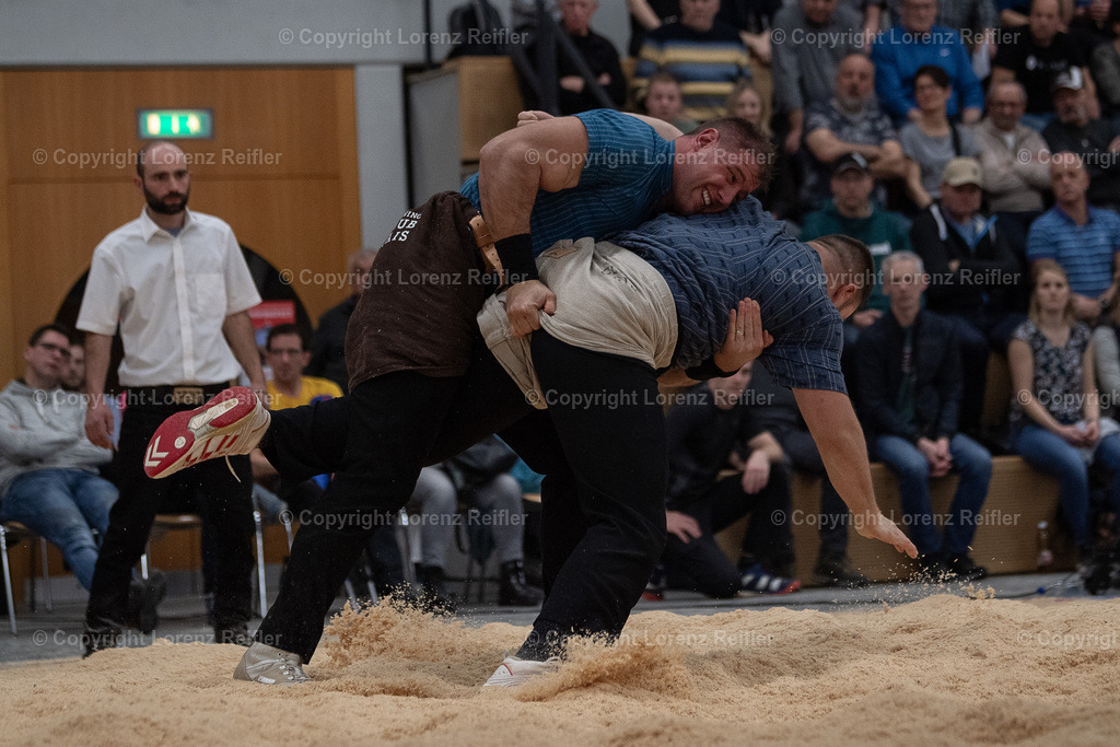 Schwingen -  Lichtmess 2024 | Gais, 3.2.24, Schwingen - Lichtmess.
