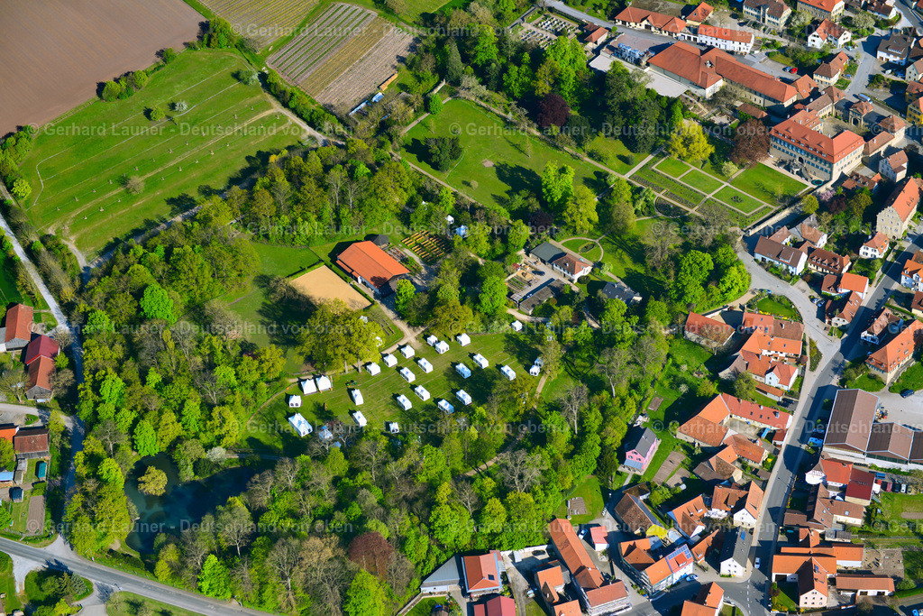 3600671 | Schlosspark in Castell