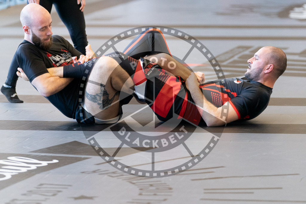 20250329PBB1958 | Fighters compete during the International Luta Livre (ILLCS) Germany IX Spring 2025 Competition spring on March 29, 2025 in Hannover, Germany.© Chiara Dazi