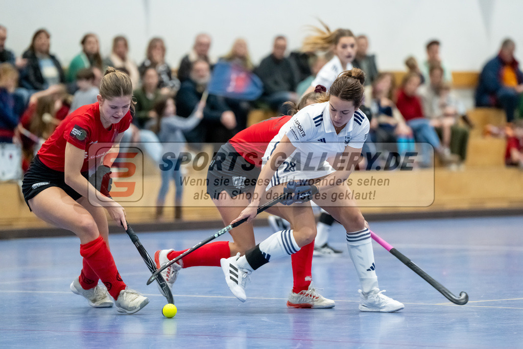 HK_20250111_101416 | 1. Bundesliga Halle Damen Düsseldorfer Hc - Club Raffelberg am 11.1.2025 Halle DHC, Düsseldorf ,