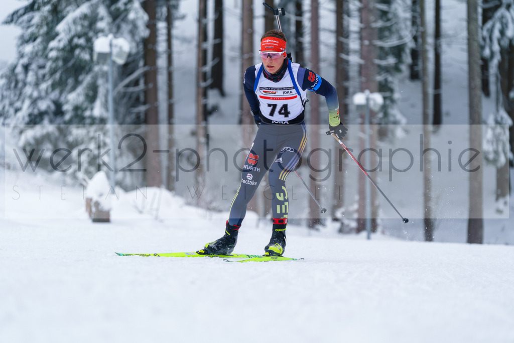 DM Oberhof | Deutsche Biathlonmeisterschaft Jugend und Junioren / 4. DSV JOKA Deutschlandpokal (DP Oberhof)