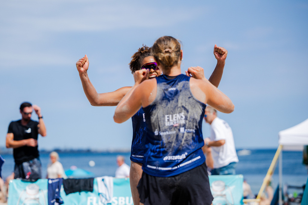 Beachvolleyball I Saison 2026 I FLENS Beach-Tour I 5. Turnier I Ostseebad Eckernförde | Jasper Lorenz Fotografie - Realisiert mit Pictrs.com
