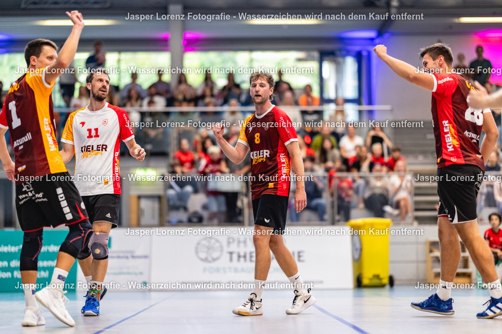Volleyball I Herren I Saison 2026-2027 I 2. Bundesliga Nord I Testspiel I Kieler TV - KTV AllStars | Jasper Lorenz Fotografie - Realisiert mit Pictrs.com