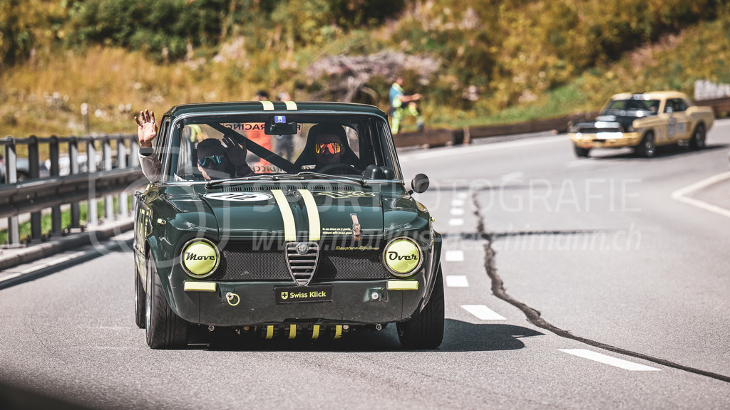 19. Arosa ClassicCar 2023 - 2. September 2023 | 19. Arosa ClassicCar 2023
Arosa, Schweiz
Perdicchia Fabio aus Gossau ZH mit der Startnummer 212 in einem Alfa Romeo Giulia Super, Jahrgang 1965, in der Klasse Classic Trophy.
@arosaclassiccar, @arosa.official, #arosaclassiccar, #arosa, #76curves, #classiccar
Bild: Sportfotografie Markus Aeschimann | www.markus-aeschimann.ch - Realisiert mit Pictrs.com