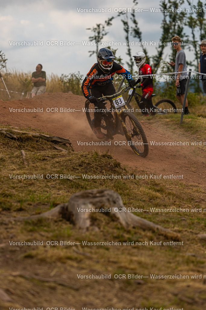 DM Downhill Ilmenau 2025 R1--6835 | OCR Bilder Fotograf Eisenach Michael Schröder