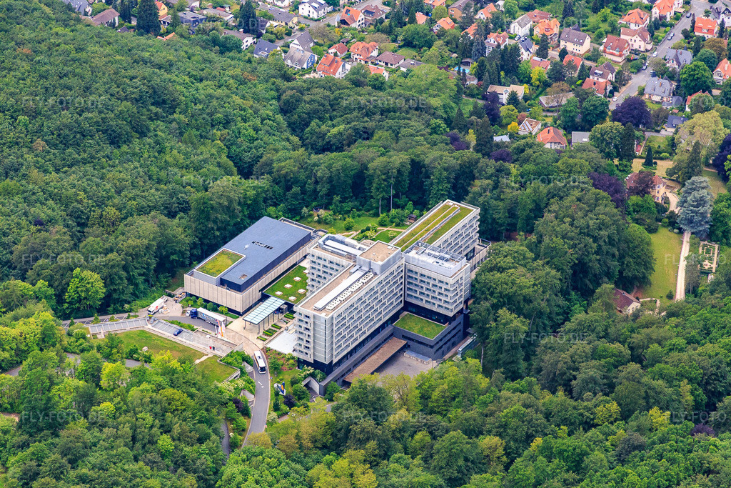 Luftbild: Hotel Lufthansa Seeheim in Seeheim-Jugenheim im Bundesland Hessen in Deutschland. Foto: IMG_088930.jpg vom 20.05.2016 durch Werner Riehm/FLY-FOTO.deWWW.LUFTHANSA-SEEHEIM.DE