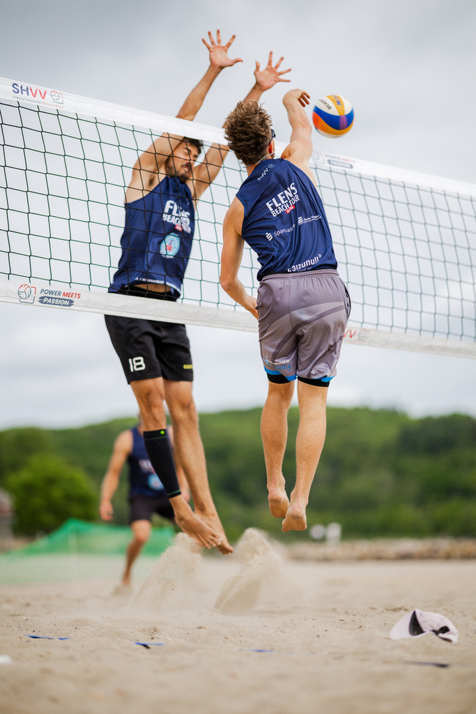 Beachvolleyball I Saison 2026 I FLENS Beach-Tour I 3. Turnier I Flensburger Förde | Jasper Lorenz Fotografie - Realisiert mit Pictrs.com