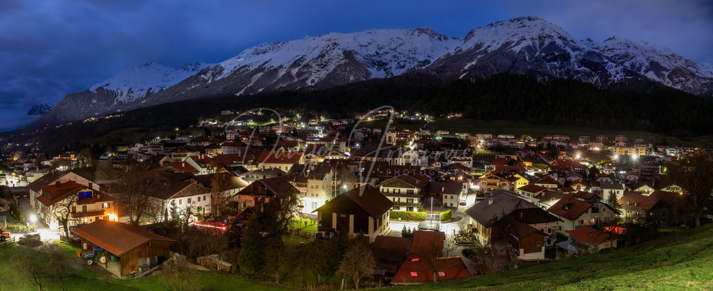 Arzl | Blick auf Arzl und die Nordkette
