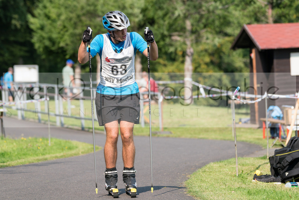 Testwettkampf Trusetal | Testwettkampf in Trusetal am 12. September 2020
