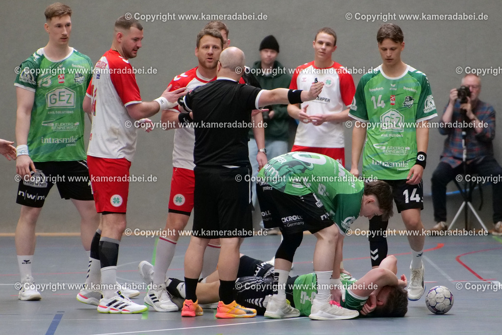 Handball : Verbandsliga Herren: TB Oberhausen - RW Oberhausen  am 12.04.2026 in Oberhausen. | Handball : Verbandsliga Herren: TB Oberhausen - RW Oberhausen  am 12.04.2026 in Oberhausen. - Realisiert mit Pictrs.com