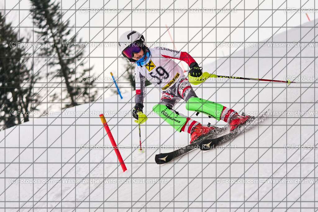 ALP3543_KinderCup-SL_STMK_Strallegg_Huber Emilio | Raiffeisen KINDERCUP Alpin, SLALOM auf der JogllandStreif in Strallegg am So 23. Februar 2025. Veranstaller: Steirischer Skiverband (5000). Skiunion Strallegg (5197).