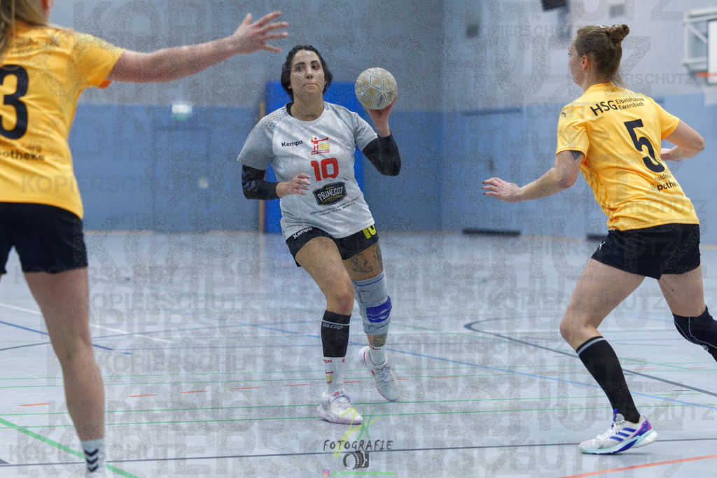 Frauen Oberliga Mitte (HHV); HSG Eibelshausen/Ewersbach - HSG Wettenberg II | Frauen Oberliga Mitte (HHV); HSG Eibelshausen/Ewersbach - HSG Wettenberg II am 13.12.2025 in Steinbrücken (Sporthalle am Hammerweiher)Photo © 2025 - Jörg Heinrich - Realisiert mit Pictrs.com