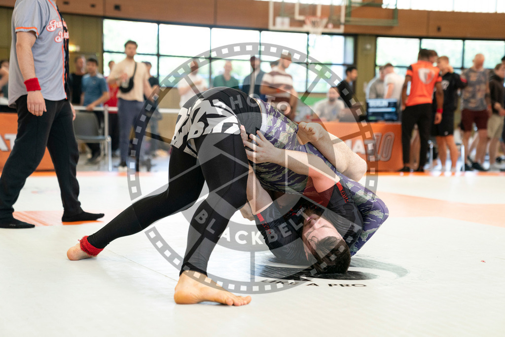 20230624PBB_0178 | Athletes compete during the Grappling Industries BJJ Competition in the Siemensstadt sport club in Berlin, Germany, on June 24, 2023.