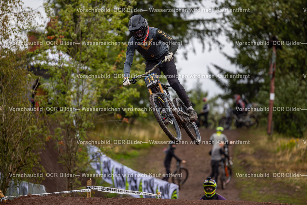 IXS Downhill Ilmenau Samstag R3-8709 | OCR Bilder Fotograf Eisenach Michael Schröder
