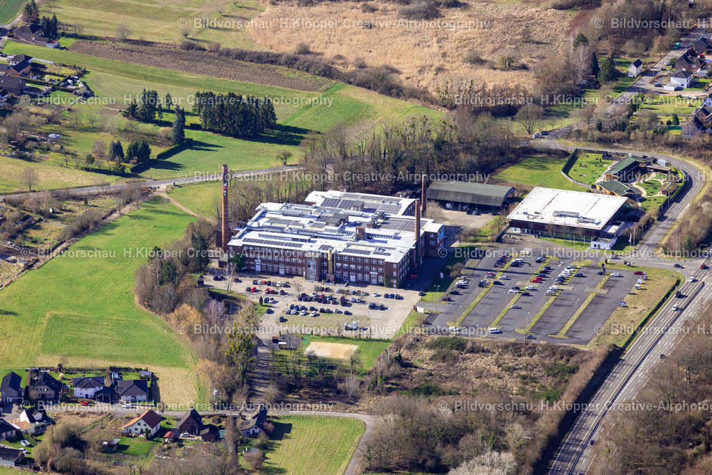 Luftbilder Mechernich-9839 | Luftbildfotografie Gewerbegebiet und Firmenansiedlung an der Straße An der Zikkurat in Mechernich im Bundesland Nordrhein-Westfalen, Deutschland - Realisiert mit Pictrs.com