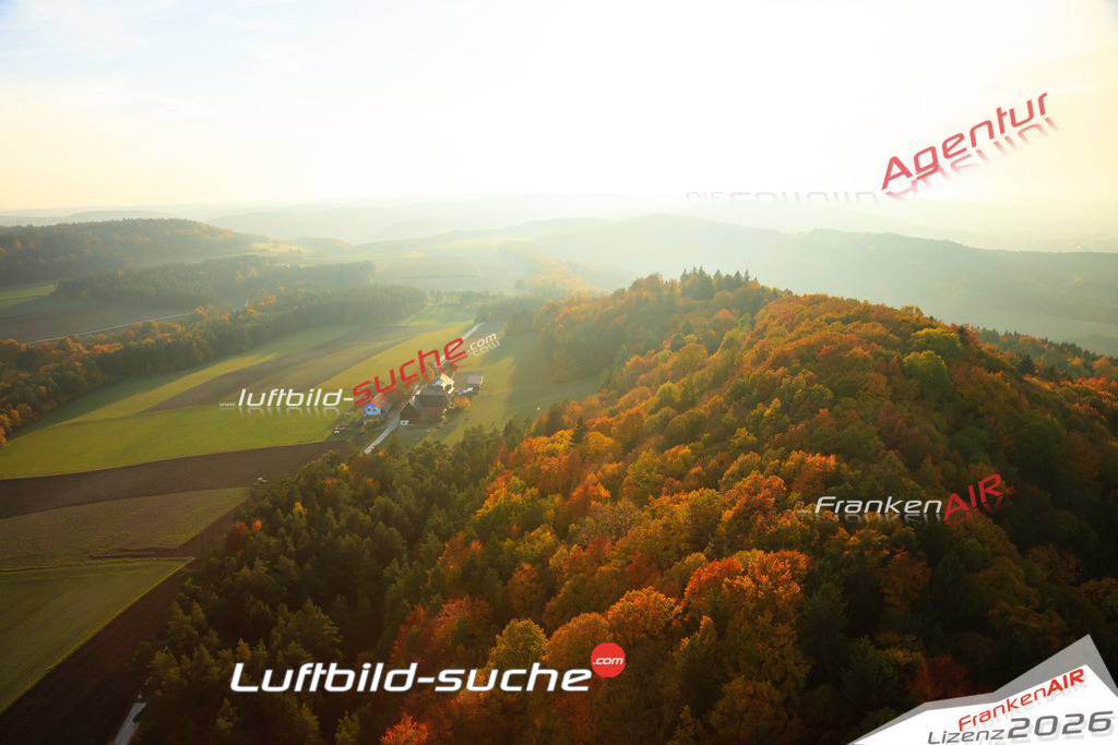 Die Luftaufnahme Kordigast - Weismain wurde vom UL-Flugzeug (keine Drohne) aus fotografiert.Hohe Druck- Auflösung-die Geschenkidee!
