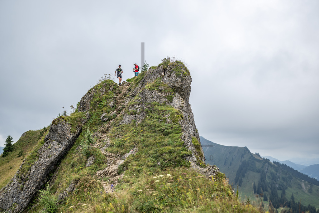 36. Gebirgsmarathon | Immenstadt, 23.08.2025 - 36. Gebirgsmarathon im Naturpark Nagelfluhkette. Einer der anspruchsvollsten​und ältesten Bergläufe​Deutschlands.Foto: Dominik Berchtold/www.dberchtold.com