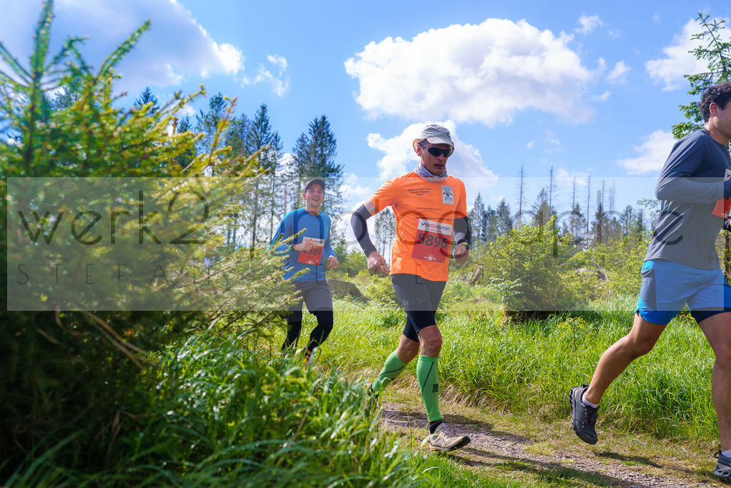Rennsteiglauf Marathon 2025 | Marathon von Neuhaus/Rwg. nach Schmiedefeld/Rstg. am 17. Mai 2025