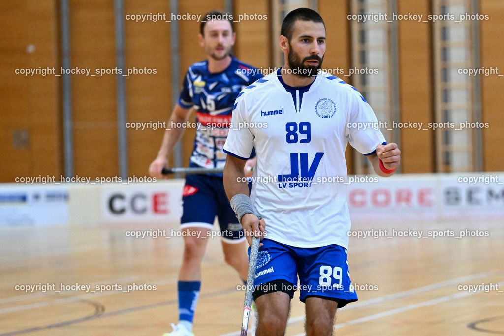 VSV Unihockey vs. Dunai Krokodilok 9.9.2023 | #89 Dénes Varga