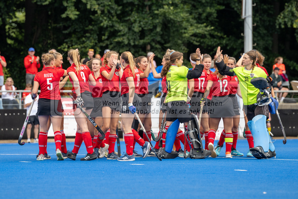 SFE_20230715_0138 | EuroHockey EM U18 Girls Scotland vs Austria am 15.07.2023 in Krefeld (Gerd-Wellen-Hockeyanlage), Photo: Stephan Fehrmann 2023 (Sports-Gallery)