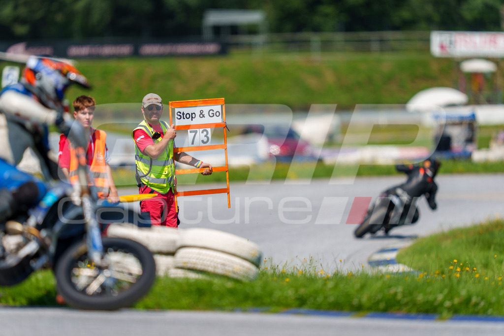 GRIPcapture-20260411-101-999-332 | GREINBACH, AUSTRIA - JUNE 20-21, 2026: Riders compete during the G-Cup, Austrian Supermoto Championship and Hungarian Supermoto Championship at PS Racing Center Greinbach, Austria. Image shows .Photo: GRIPcapture / Andrea Kurz