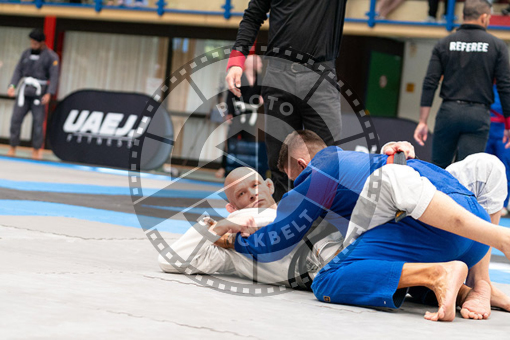 20230826PBB52901 | Fighters compete during the AJP INTLPRO BJJ and grappling competition in Hamburg, Germany, on August 26 2023.