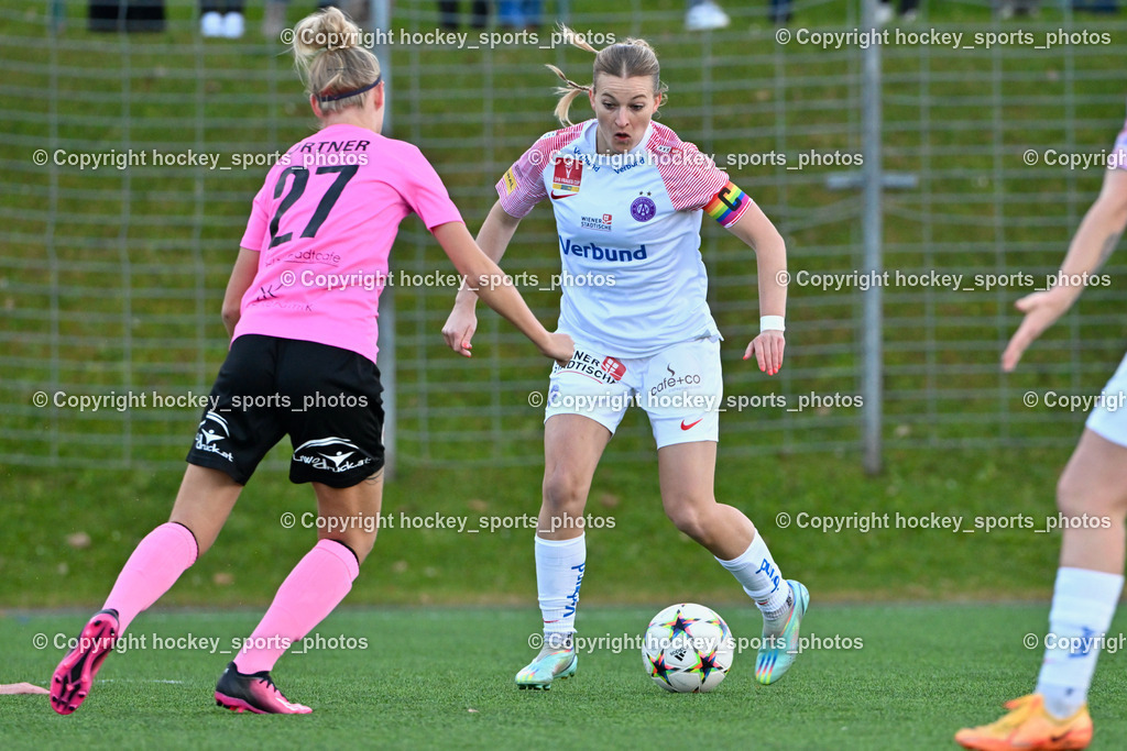 Liwodruck Carinthians Hornets vs. FK Austria Wien Frauen 19.11.2023 | #27 Jasmin Michelle Ortner, #11 Verena Volkmer
