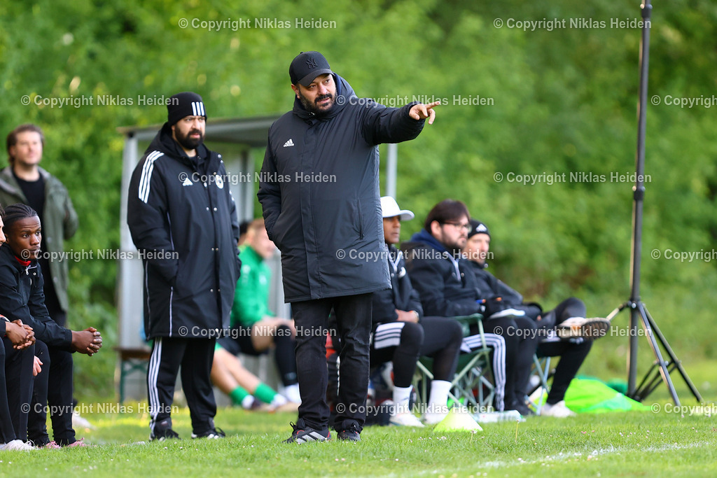 NH_HammUited_Concordia_LandesligaHansa_12052026 | Baris Saglam (Trainer, Concordia)Fußball I Herren I Landesliga Hansa I Saison 2025-2026 I 20. Spieltag I Hamm United - Concordia I 12.05.2026 I Sportplatz Tribünenweg
