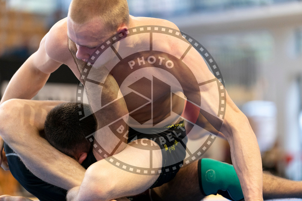 20240316PBB2157 | Athletes compete during the ADCC Eastern European Open grappling Competition in Poznan, Poland, on March 16, 2024.