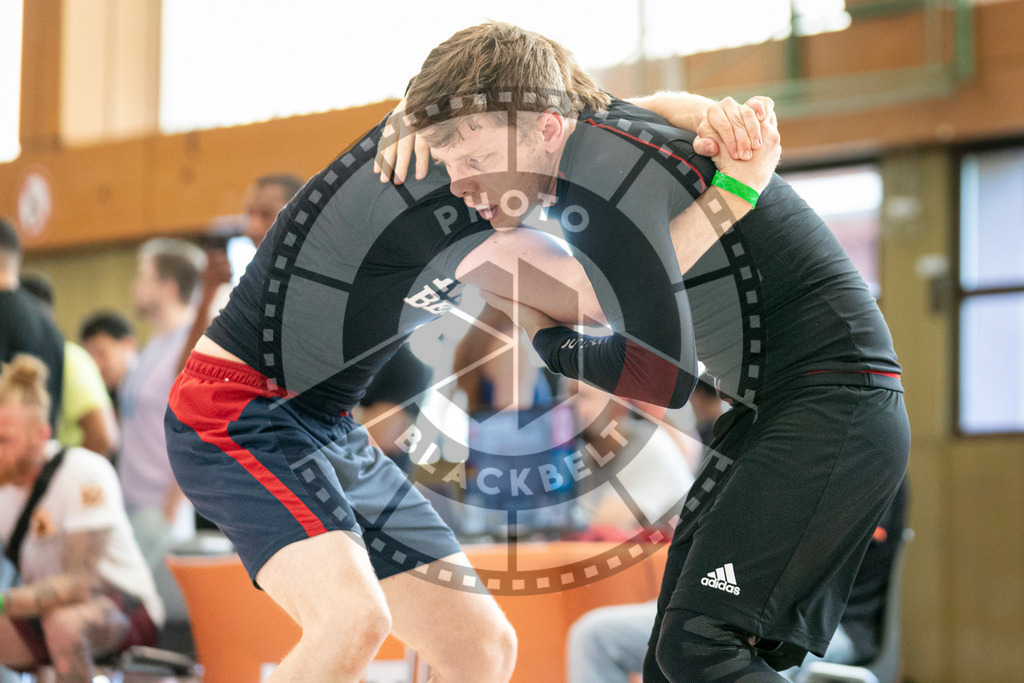 20230624PBB_3382 | Athletes compete during the Grappling Industries BJJ Competition in the Siemensstadt sport club in Berlin, Germany, on June 24, 2023.