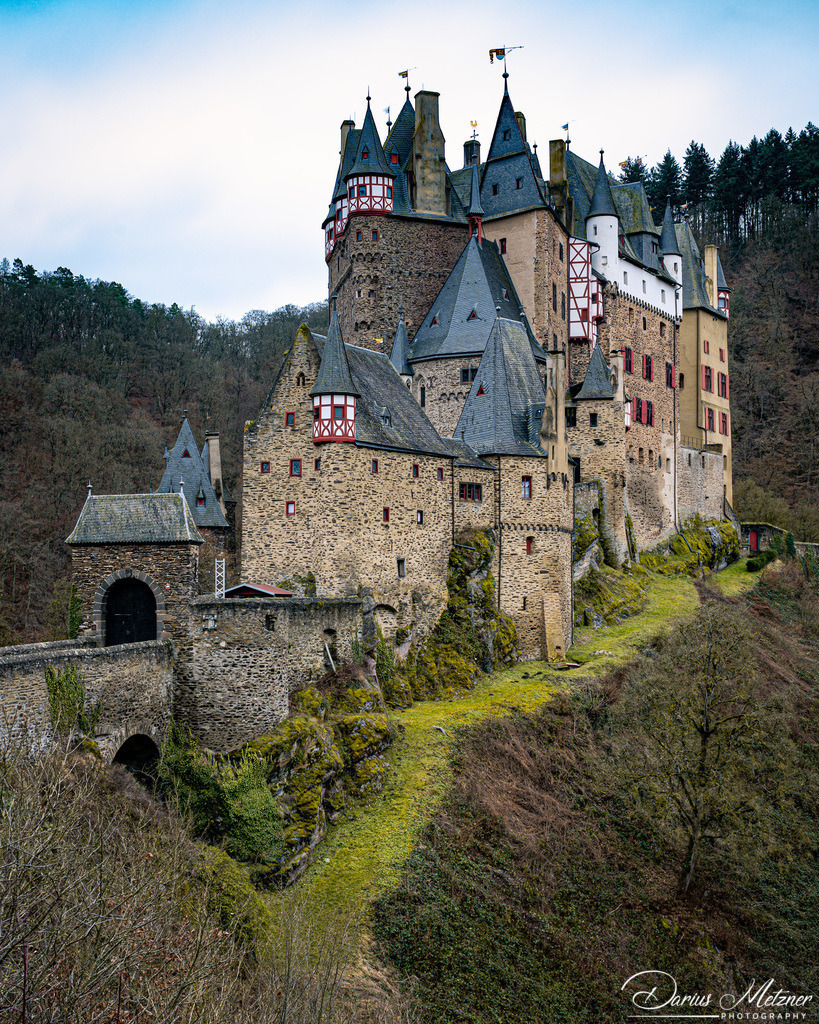 Burg Eltz in Wierschem | Die Burg Eltz in Wierschem