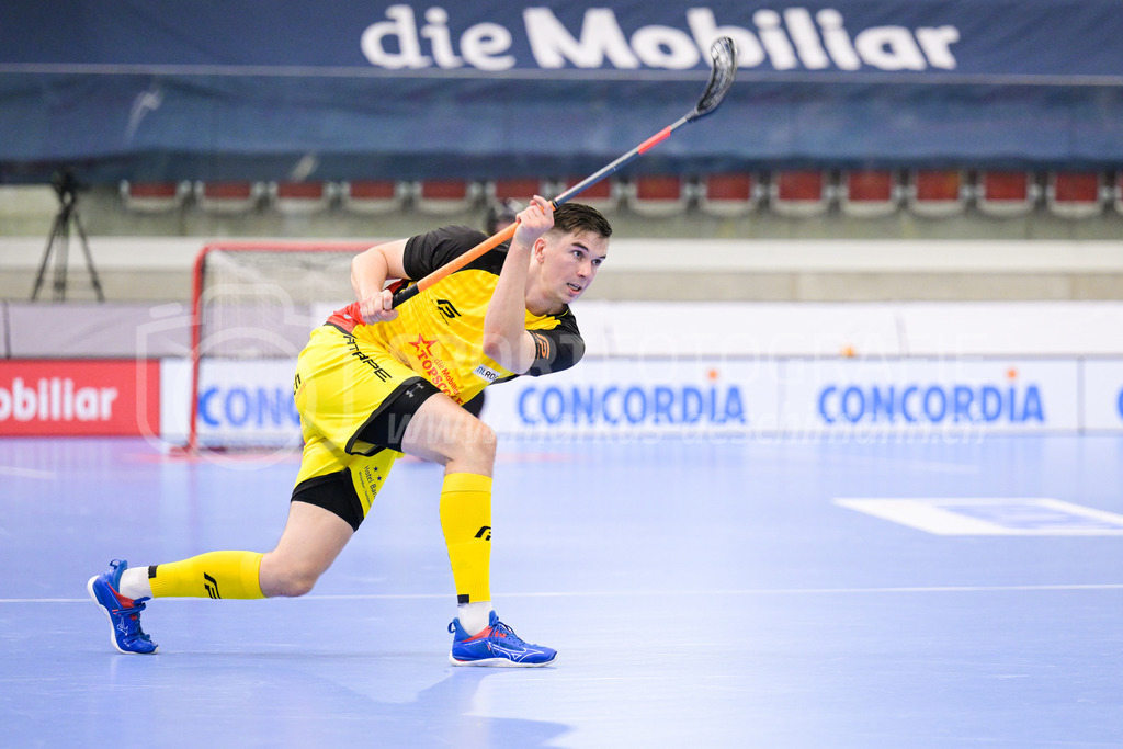 GC Unihockey vs HC Rychenberg - 27. August 2022 | GC Unihockey vs HC Rychenberg
AXA Arena, Winterthur
Nils Conrad (#7 HC Rychenberg)
Bild: Sportfotografie Markus Aeschimann | www.markus-aeschimann.ch - Realisiert mit Pictrs.com