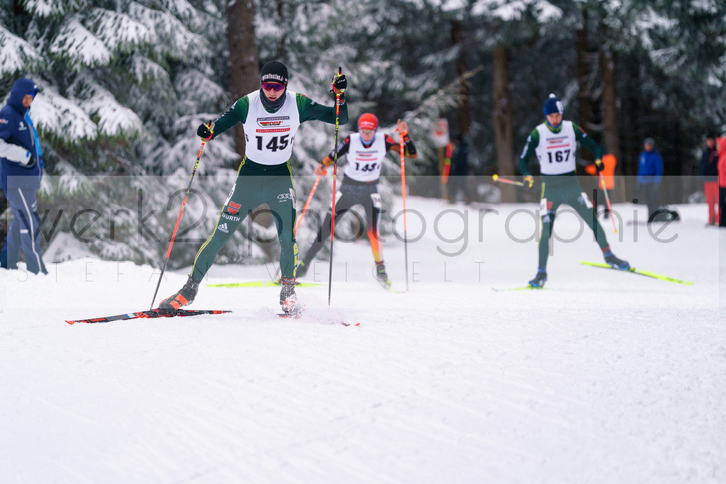 DP Oberwiesenthal | Sparkassen-Skiarena Oberwiesenthal am 10. - 12. Januar 2025