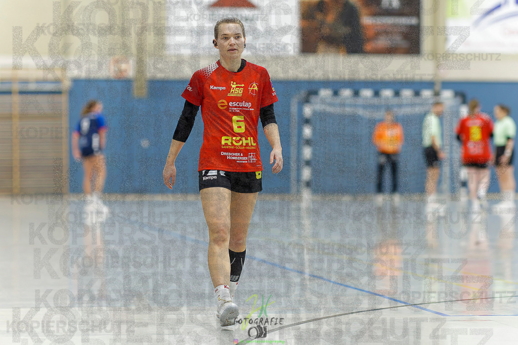 Frauen Regionalliga (HHV); HSG Wettenberg - TV Hüttenberg | Frauen Regionalliga (HHV); HSG Wettenberg - TV Hüttenberg am 06.12.2025 in Launsbach (Wettenberg) (Halle GS Launsbach (Wettenberg))Photo © 2025 - Jörg Heinrich - Realisiert mit Pictrs.com