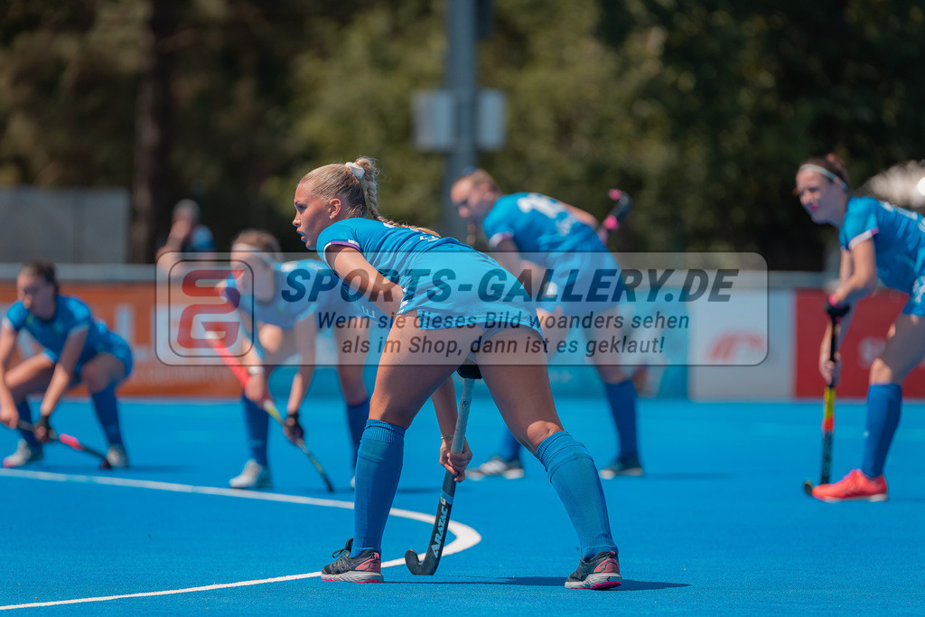 HK_20230712_101459 | Euro Hockey WU18 Scotland vs France Championship Girls &amp; Boys am 12.7.2023 CHTC , Krefeld ,