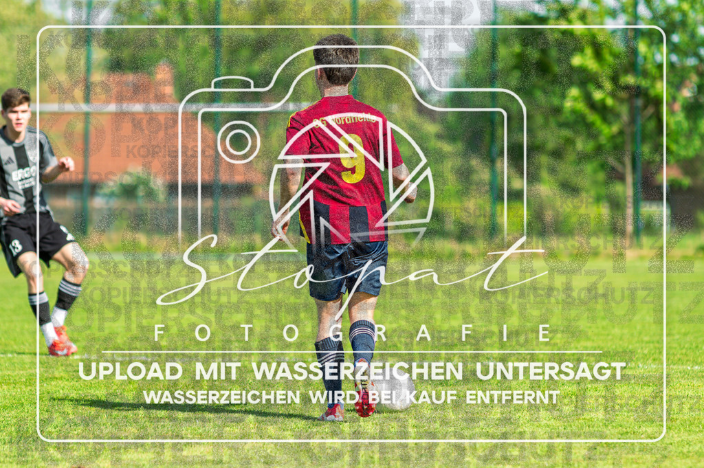 Kreisliga Herren HK - SG Nordheide vs. FG Fulde-Stellichte | Max Henry Grenke (#09 SG Nordheide); Kreisliga Herren HK - SG Nordheide vs. FG Fulde-Stellichte am 03.05.2026 in Sportplatz, Kirchboitzen - Realisiert mit Pictrs.com