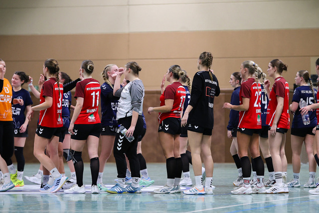 Handball I Damen I Saison 2025-2026 I Verbandsliga Süd I HSG Kalkberg 06 - MTV Dänischenhagen I 14.12.2025.210 | MTV Dänischenhagen, HSG Kalkberg 06 - Realisiert mit Pictrs.com