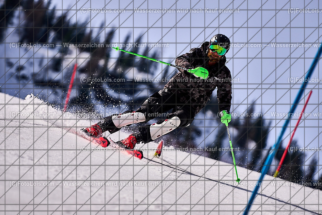 ALP0724_FIS MASTERS WC-Finale_SL_B-Herrn_Vorlaeufer | (C)FotoLois.com, Alois Spandl. FIS MASTERS WorldCup-Finale 2024, Reiteralm (Steiermark, AUT), SLALOM auf der Muldenliftpiste, Sa 6. April 2024.