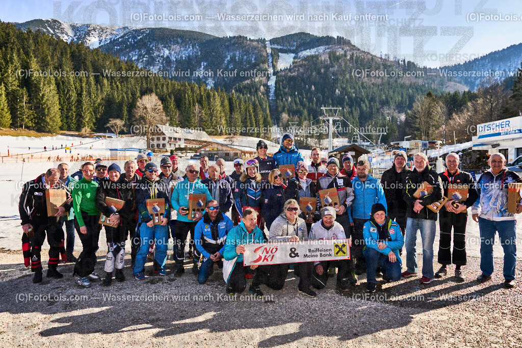 ALP1260_MastersCup-RTL-II_LKHF_alle Teilnehmer | NÖ Raiffeisen MastersCup, Jugend - Damen - Herren, Riesentorlauf-Rennen 2 auf der Fuchswaldpiste in Lackenhof am Ötscher, durchführender Verein: Schiklub Lackenhof, So 9. Februar 2025.
