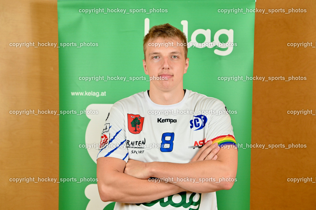 SC Ferlach Media Day | #8 Knapp Simon, SC Ferlach Media Day, SC Ferlach Media Day am 19.08.2024 in Ferlach (Ballspielhalle Ferlach), Austria, (Photo by Bernd Stefan)