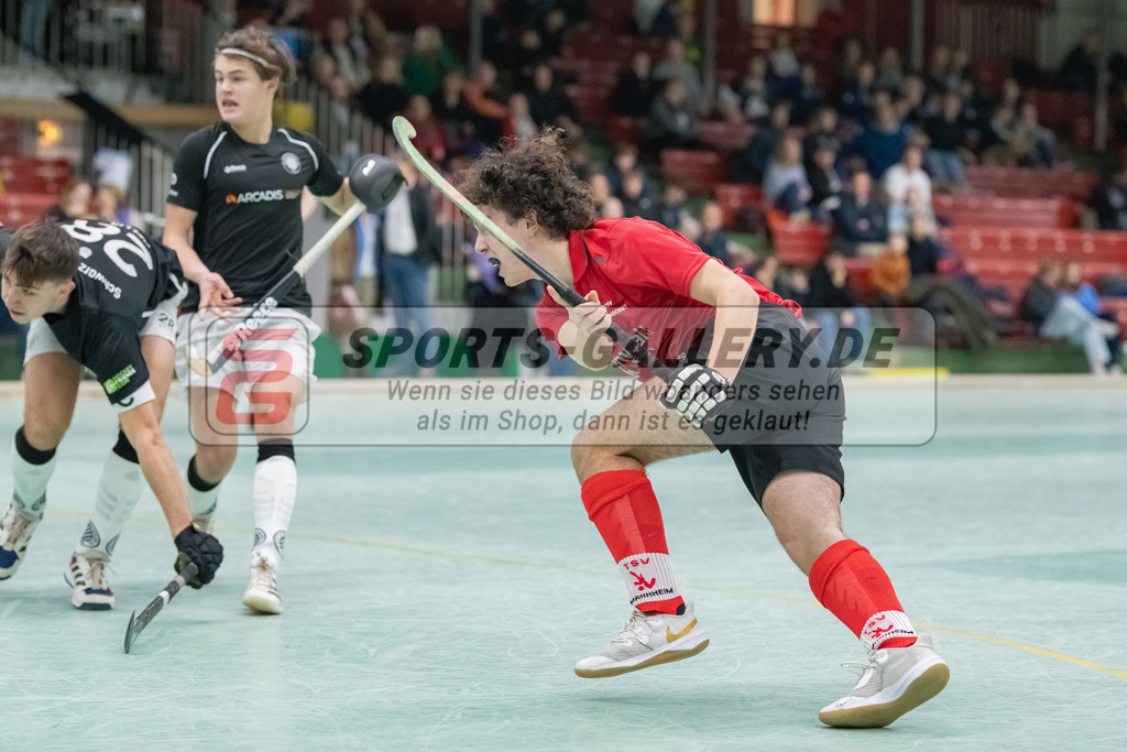 HK_20230305_106131 | Deutsche Meisterschaft MU16 Platz 5 Schwarz-Weiß Köln - TSV Mannheim am 5.3.2023 RWK, Köln ,