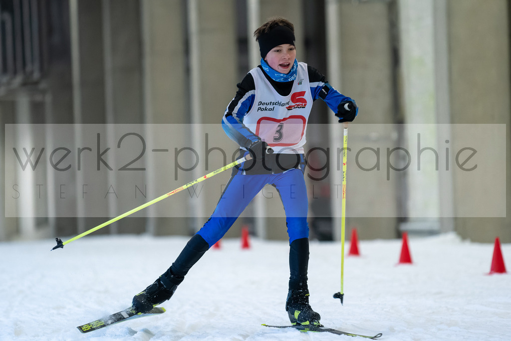 Testwettkampf Oberhof | Testwettkampf Oberhof, Skihalle - 8. Januar 2023