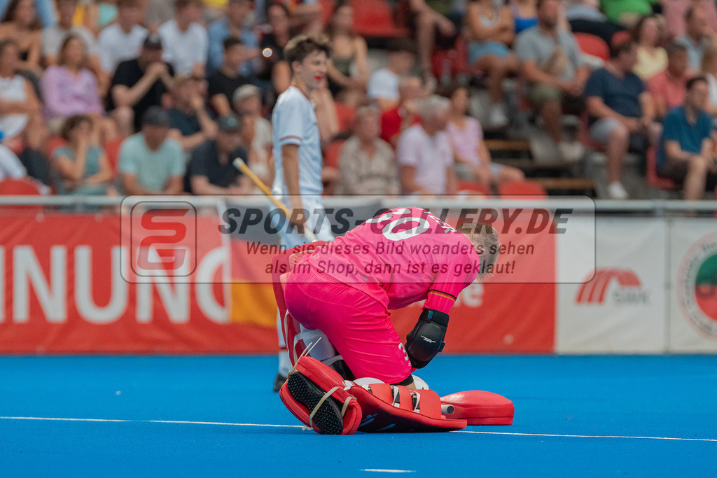 HK_20230709_100277 | Euro Hockey MU18 Germany - Scotland Championship Girls &amp; Boys am 9.7.2023 CHTC , Krefeld ,