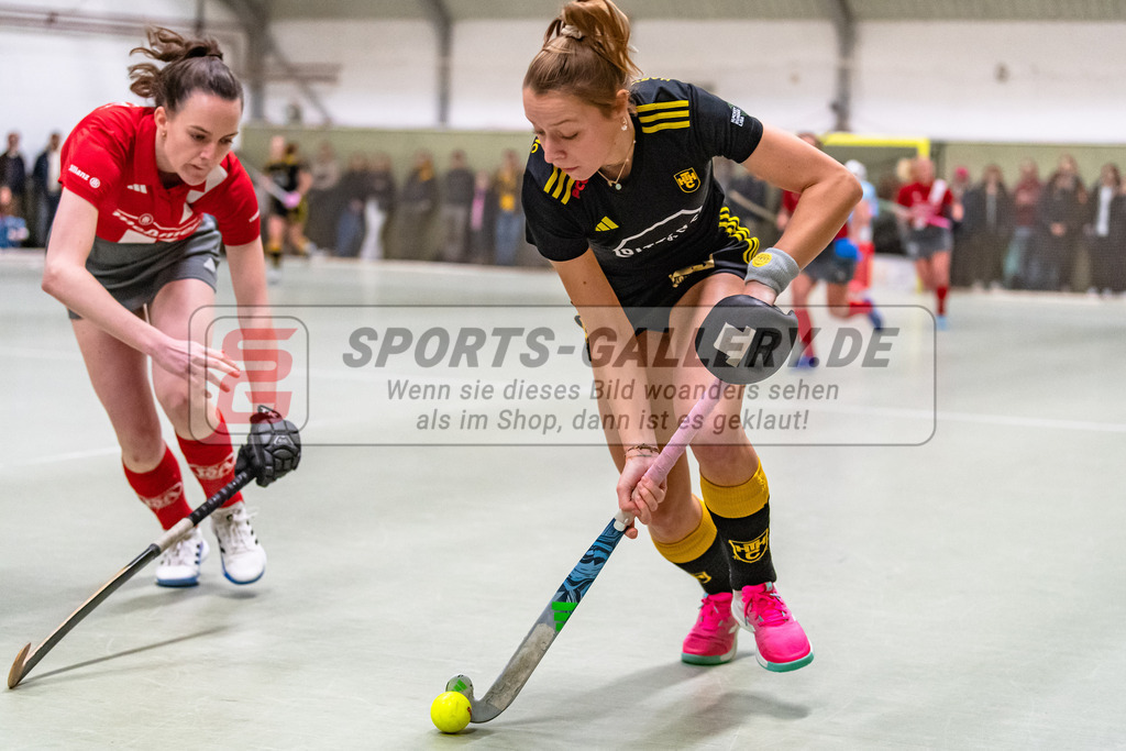 SM_20240112-D5A_9740 | 1.Bundesliga Hallenhockey  (W) HTHC - DCadA / 5:2 (0:0)