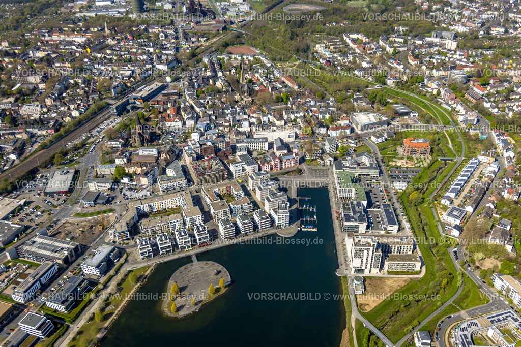 Dortmund230400950 | Luftbild, Phoenix-See, Hörde, Dortmund, Ruhrgebiet, Nordrhein-Westfalen, Deutschland